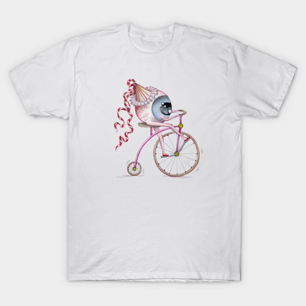 Eye on the Road T-Shirt by Enchanted Fields